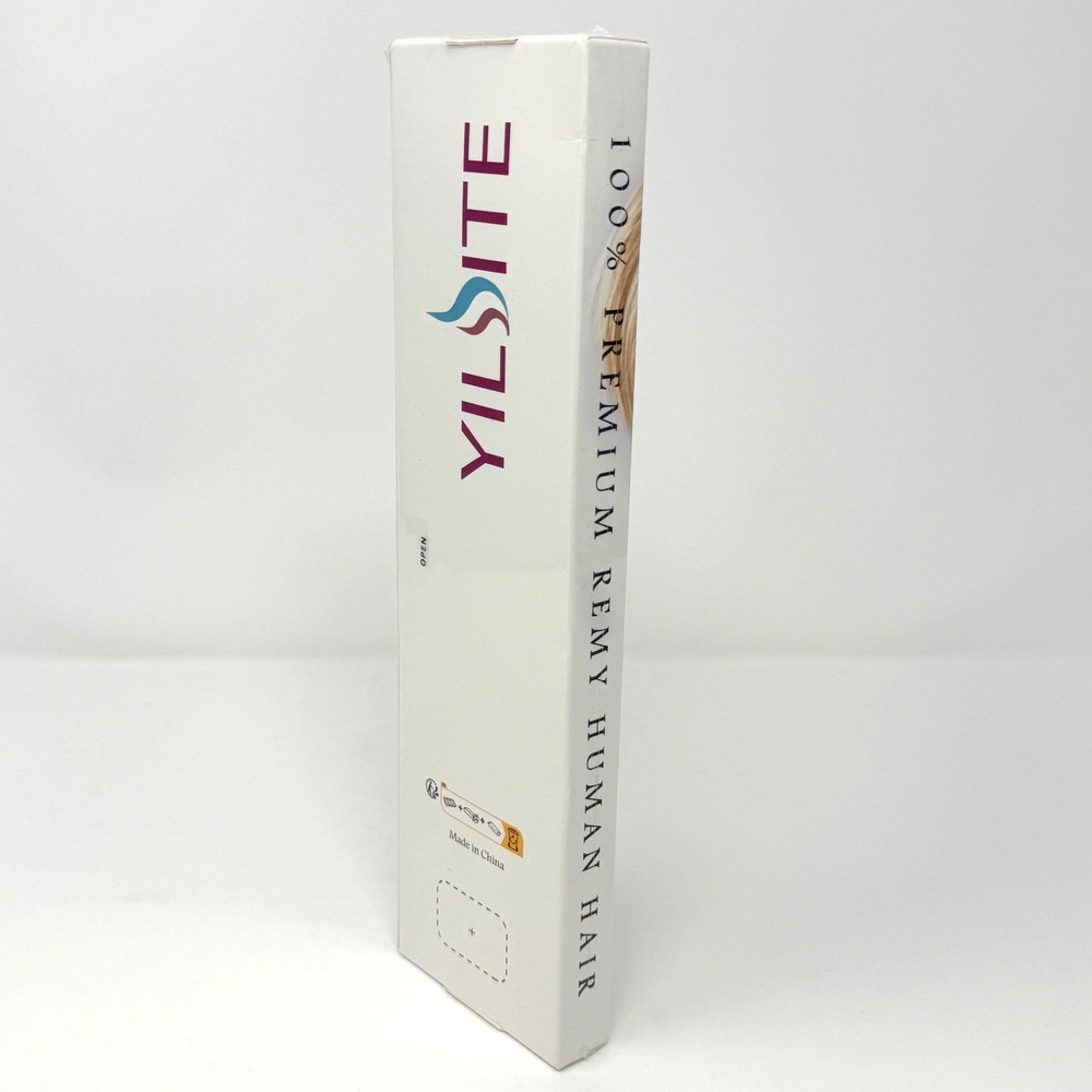 Yilsite 22 Inch Tape In Remy Human Hair Extensions P4 27 T4 Highlight Blonde - Picture 2 of 9
